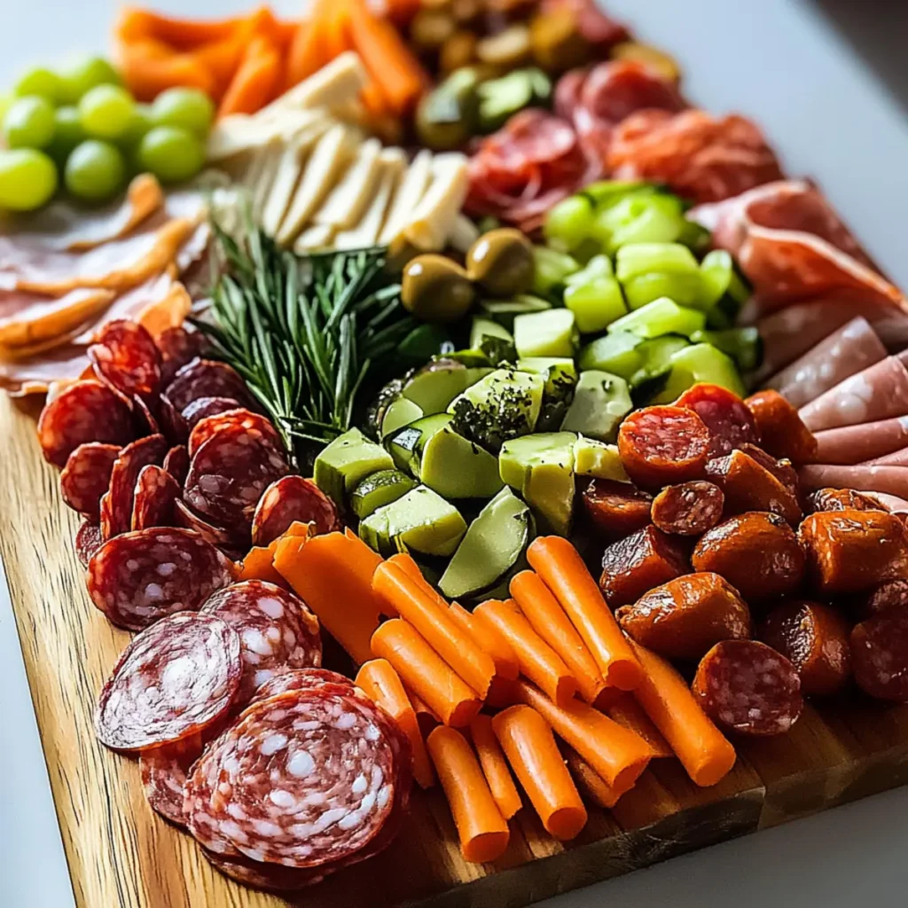 Chicken Charcuterie Board