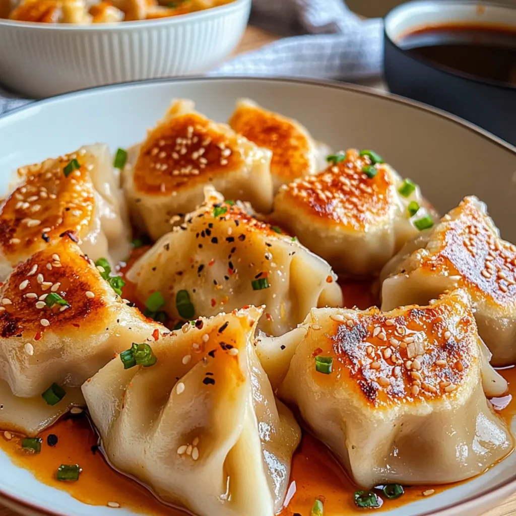 Baked Dumplings