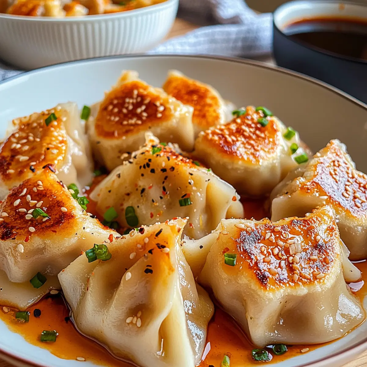 Baked Dumplings