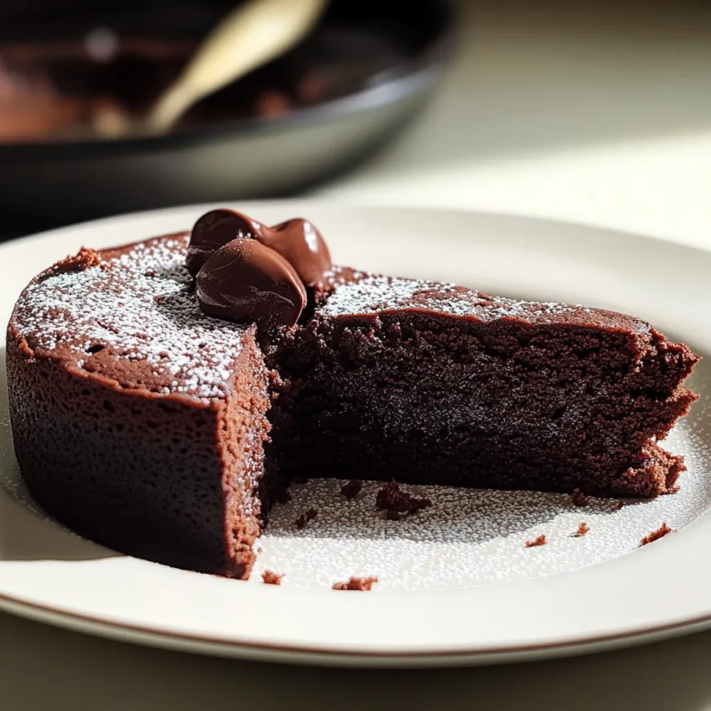 Flourless Chocolate Cake