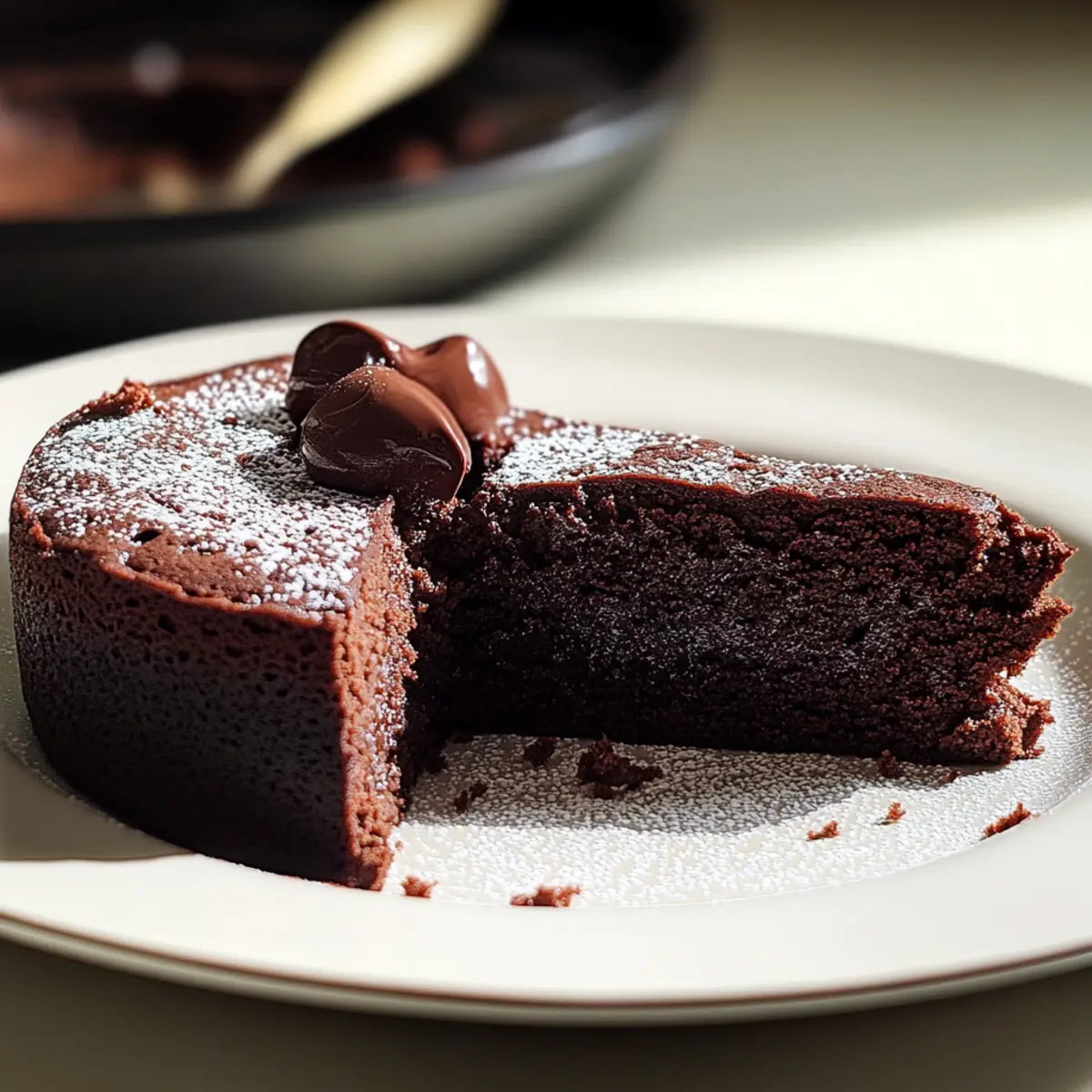 Flourless Chocolate Cake