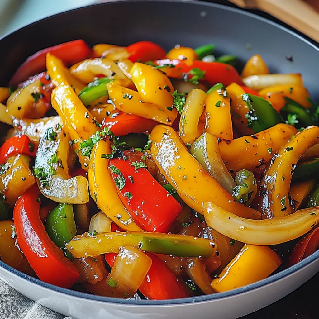 Vegetable Stir Fry (Peppers)