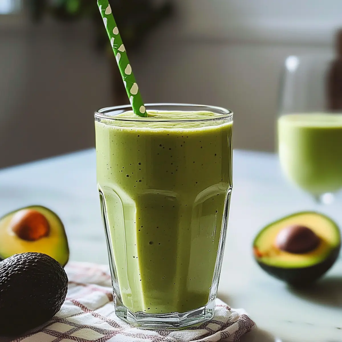Creamy Avocado Smoothie