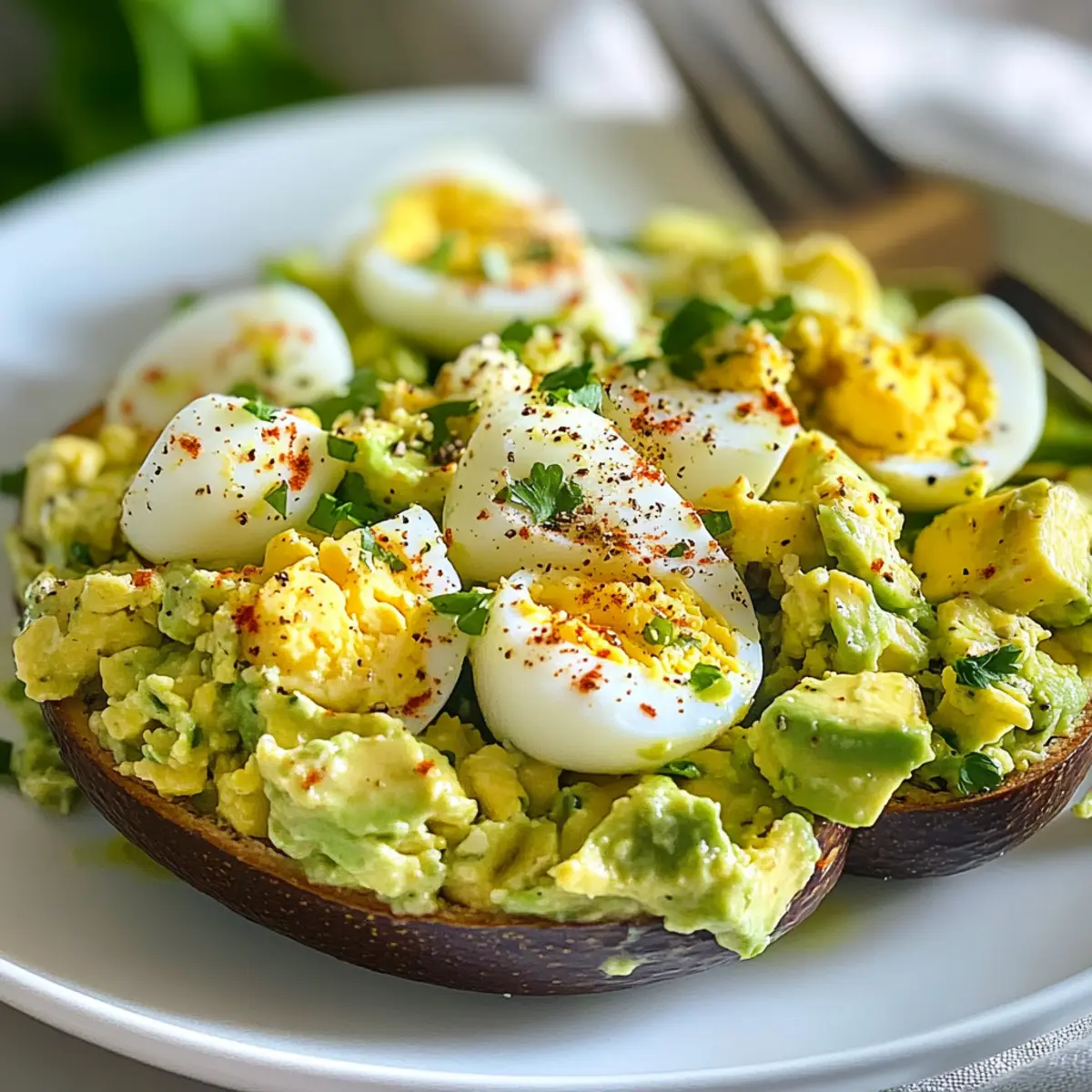 Avocado Egg Salad