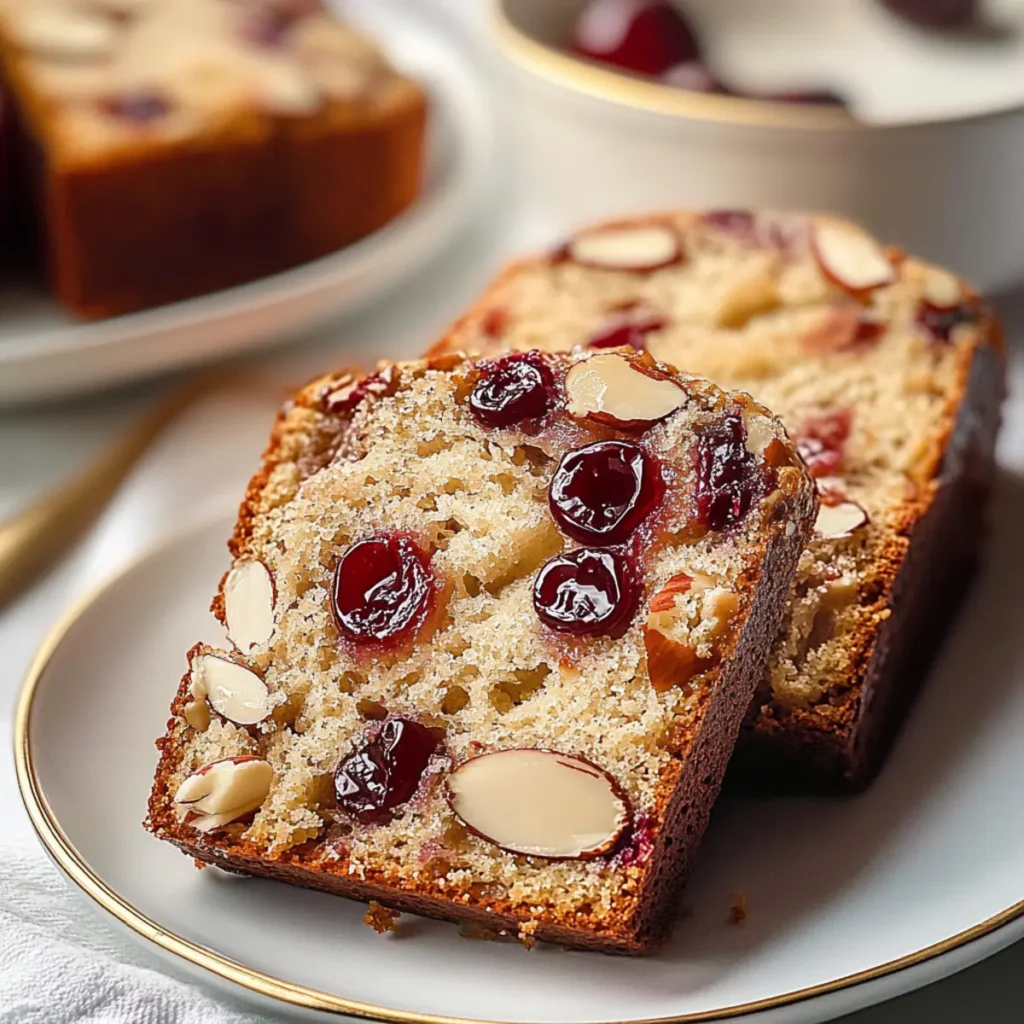 Cherry Almond Bread