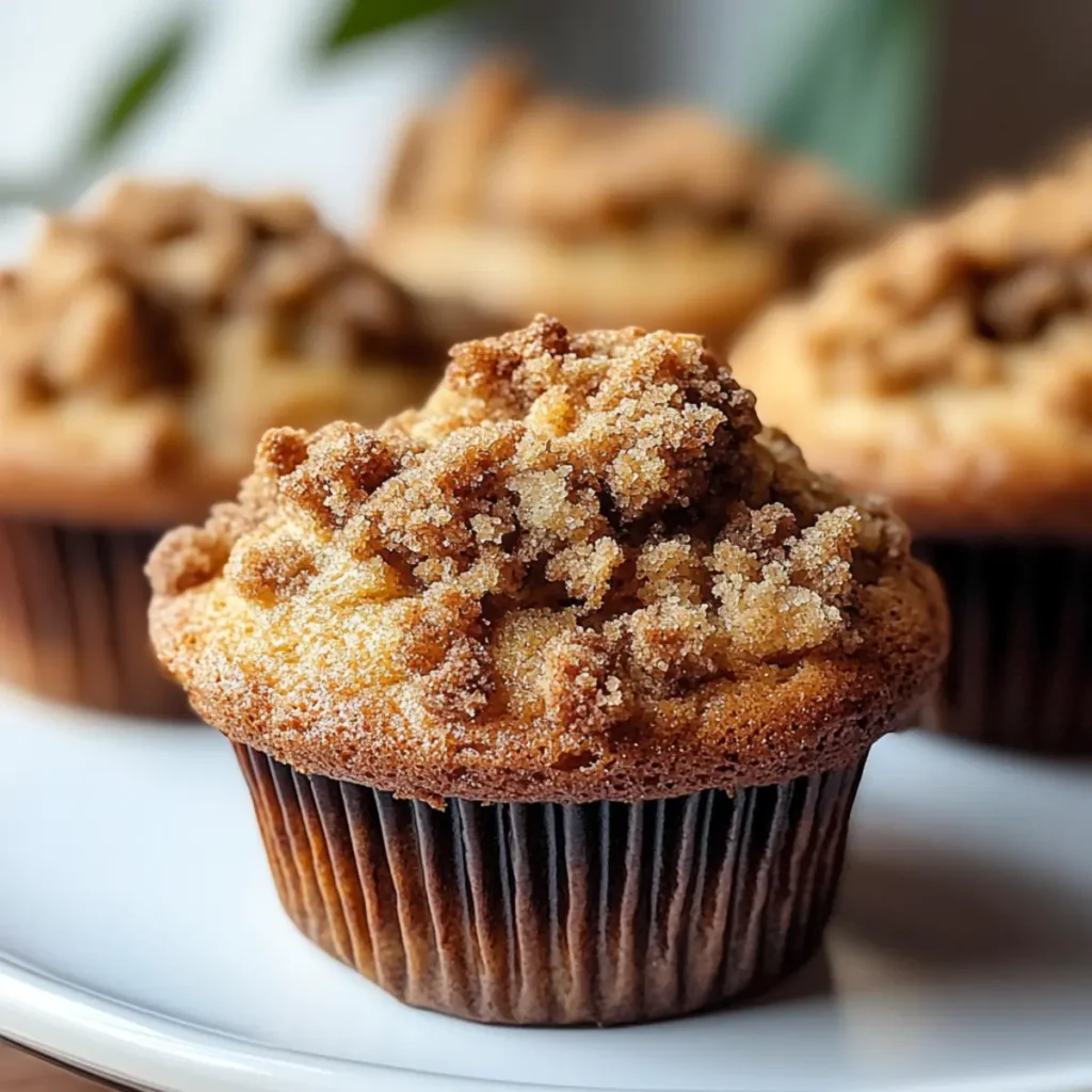 Coffee Cake Muffins