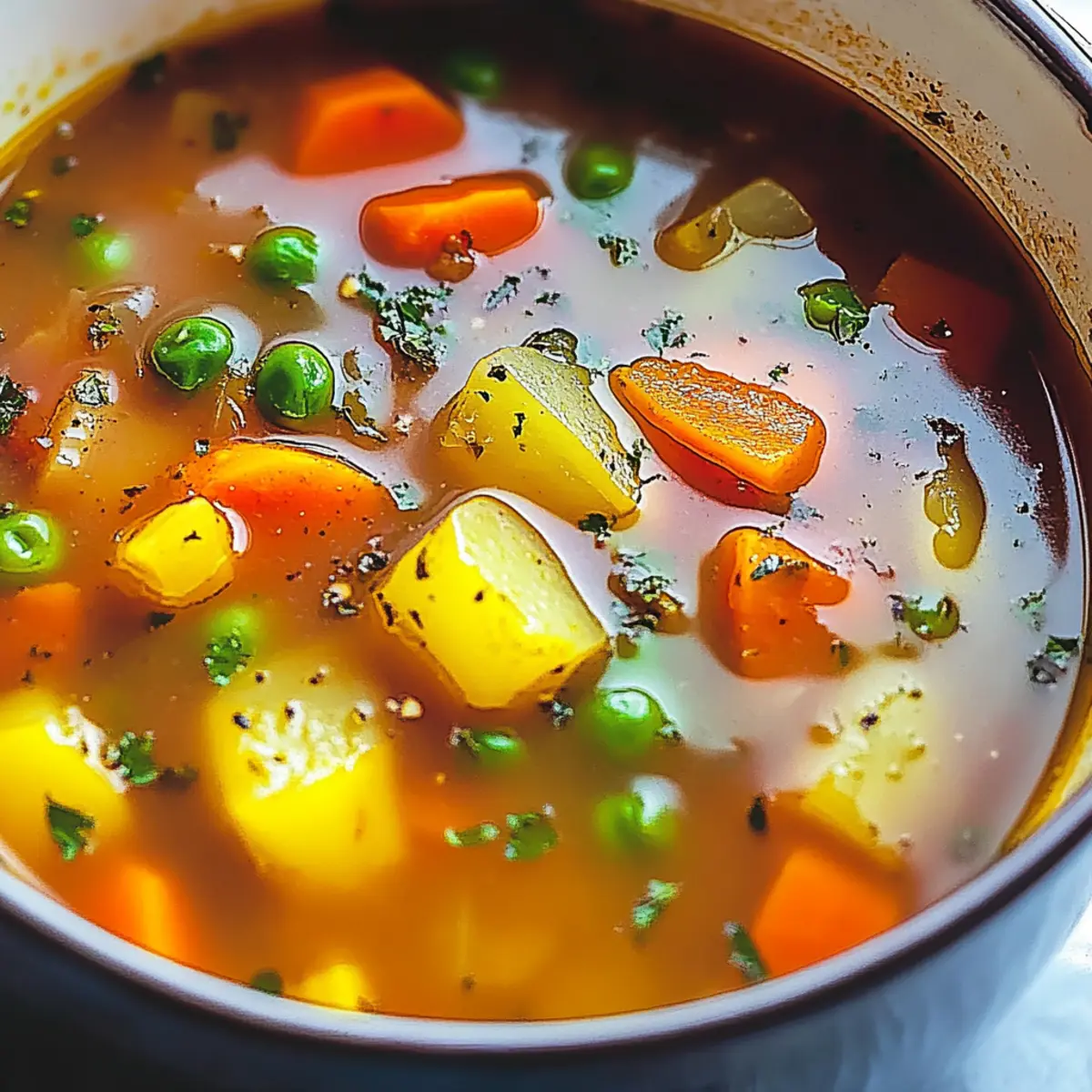 Vegetable Soup
