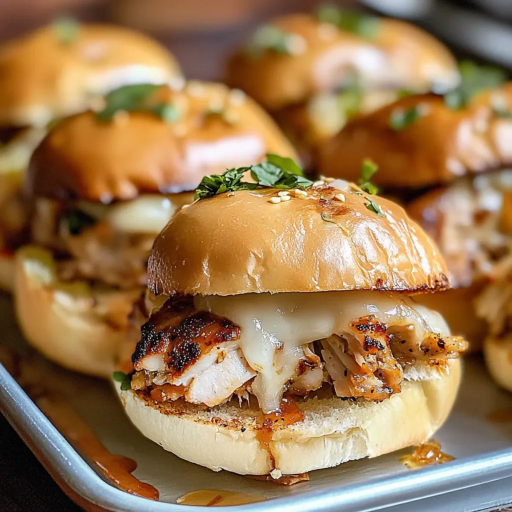 Turkey Sliders