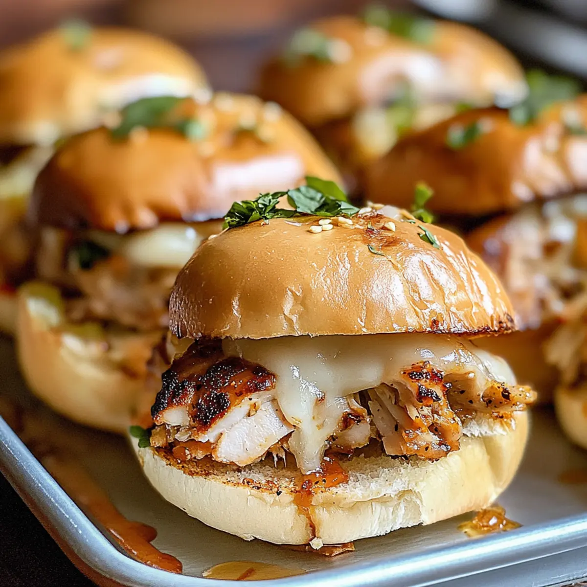 Turkey Sliders