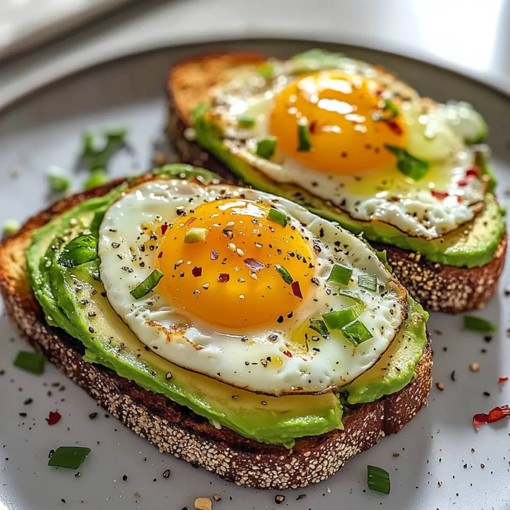 Avocado Toast with Egg