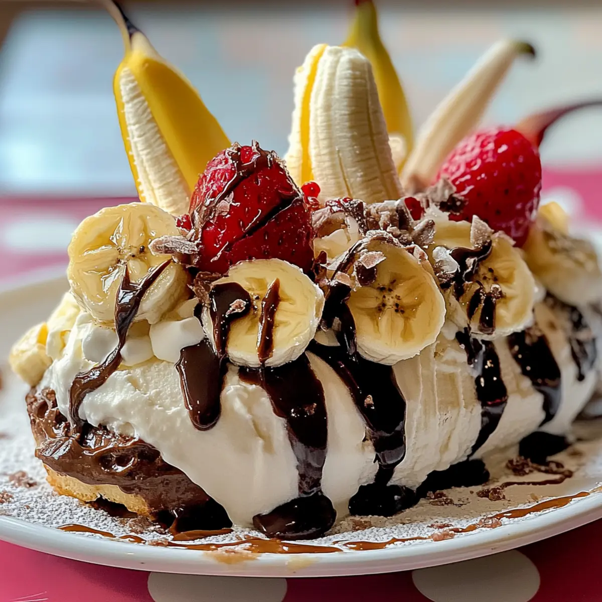 The Perfect Banana Split