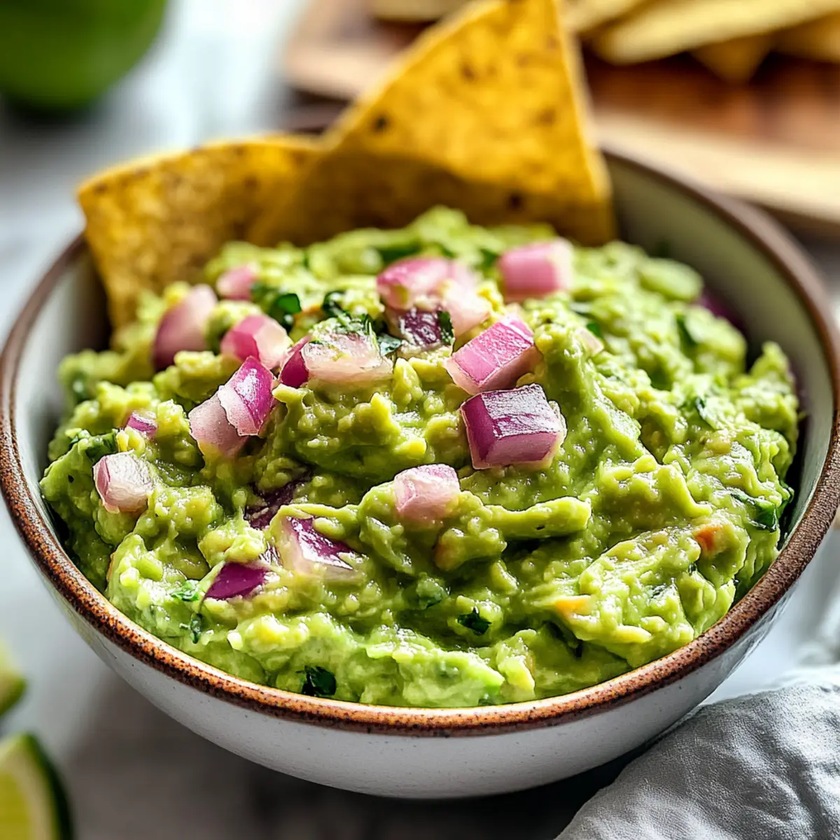 SUPER BOWL Guacamole Recipe (Best Football Party Dip)