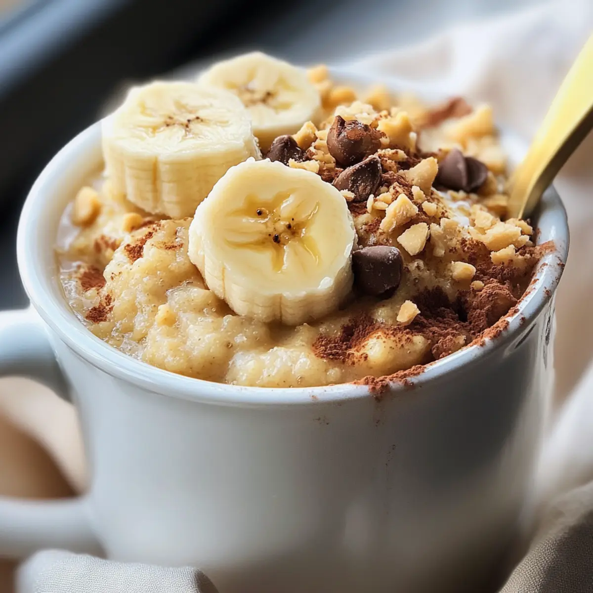 Banana Mug Cake