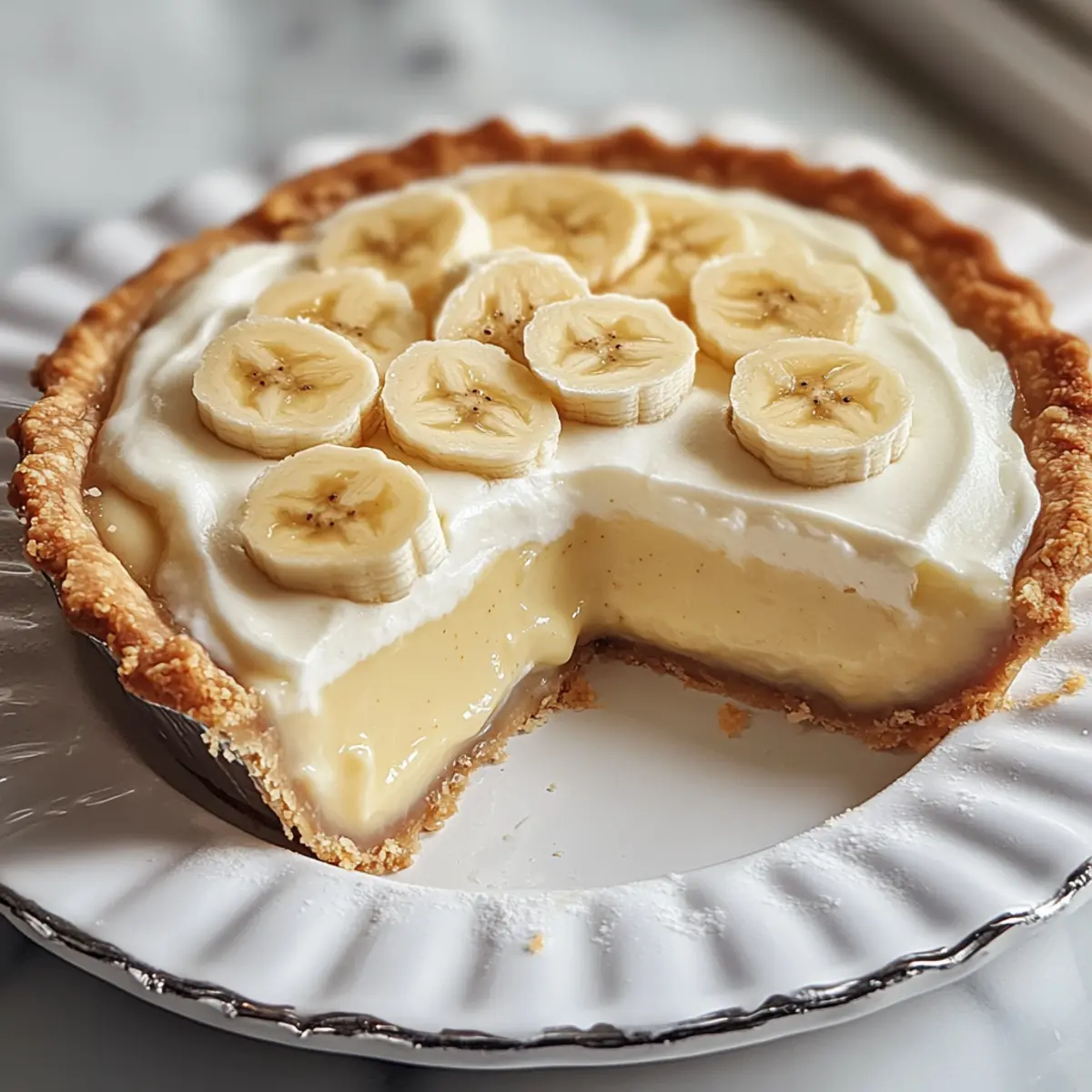 Banana Cream Pie