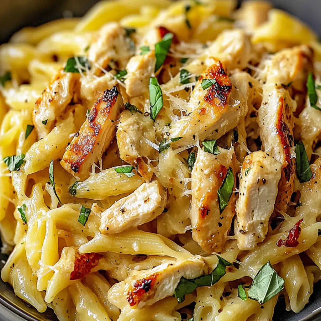 Marry Me Chicken Pasta