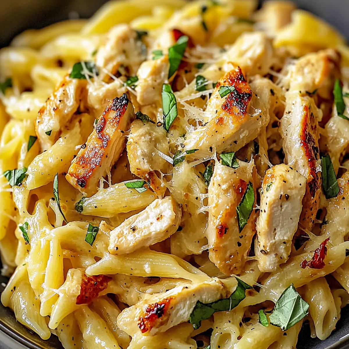 Marry Me Chicken Pasta