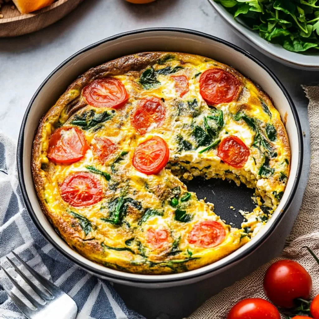 Easy High-Protein Frittata Recipe
