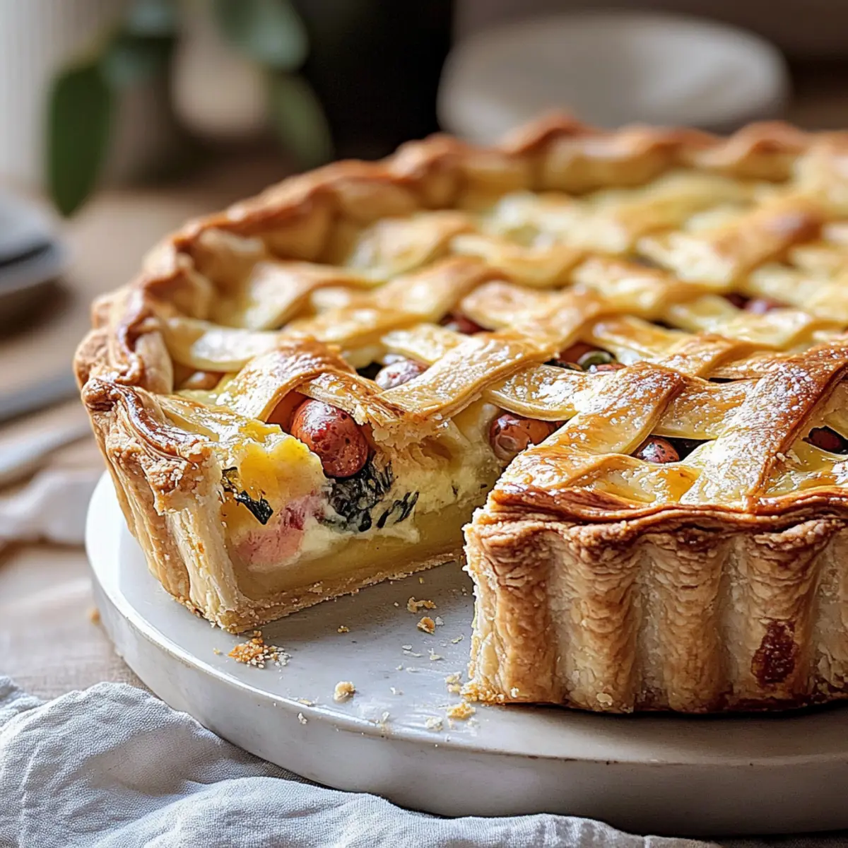 Italian Easter Pie