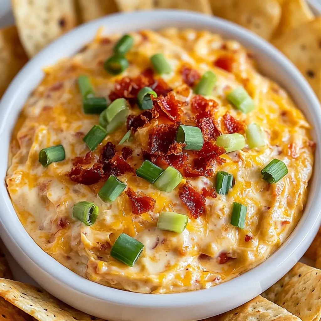 SUPER BOWL Pimento Cheese Dip Recipe (Southern Game Day Classic)