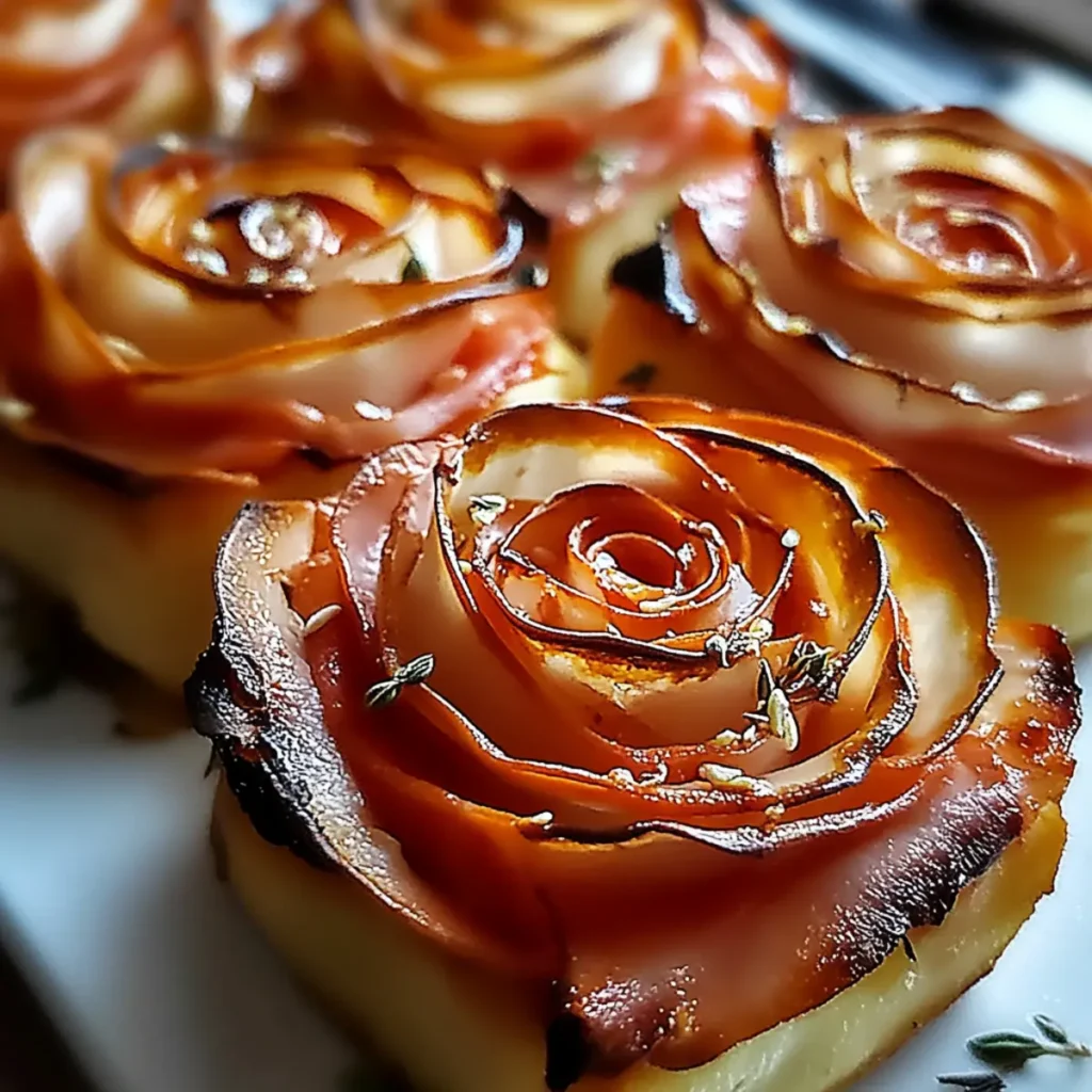Easy Pizza Roses for Valentine's Day