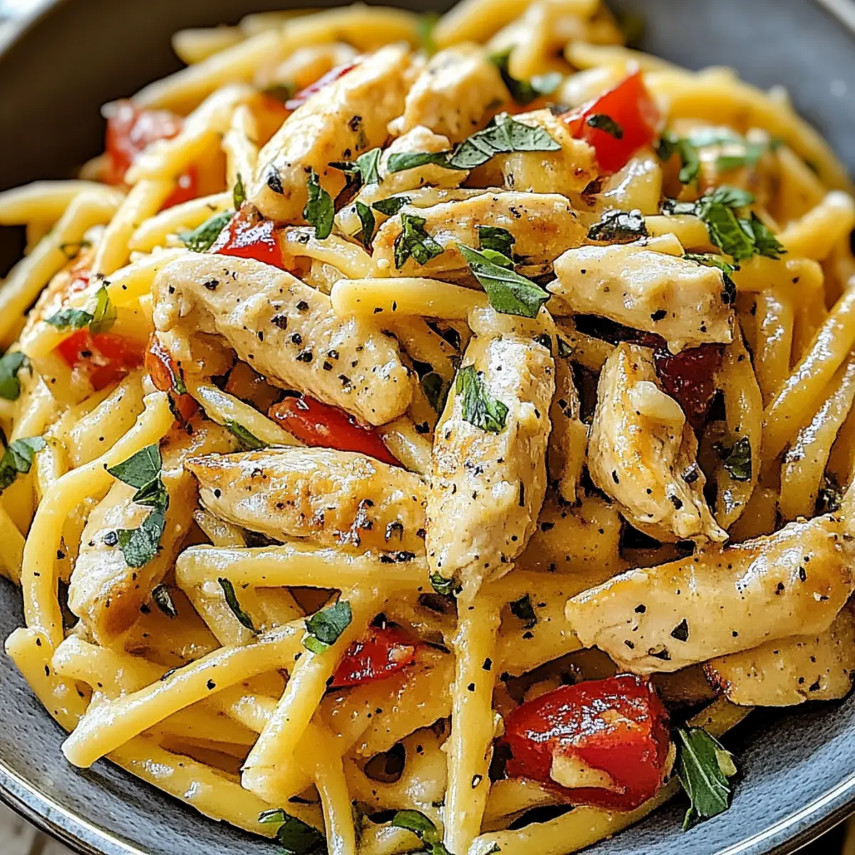 Marry Me Chicken Pasta