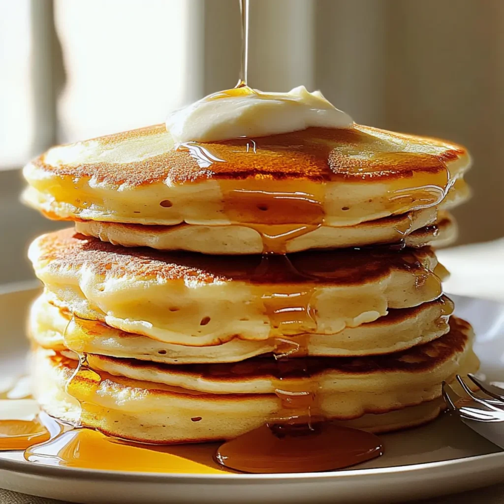 Fluffy Homemade Pancakes
