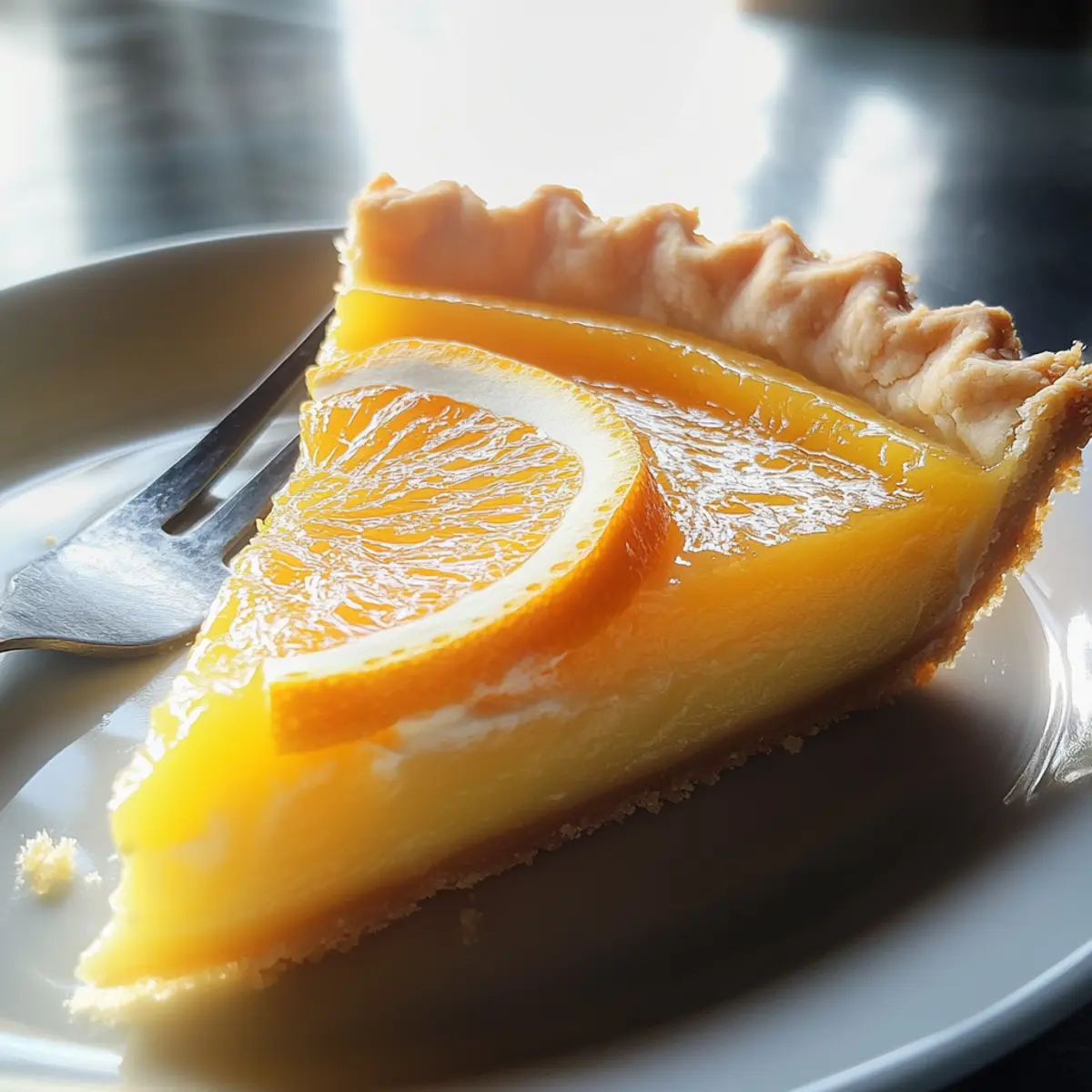 Sour Orange Pie