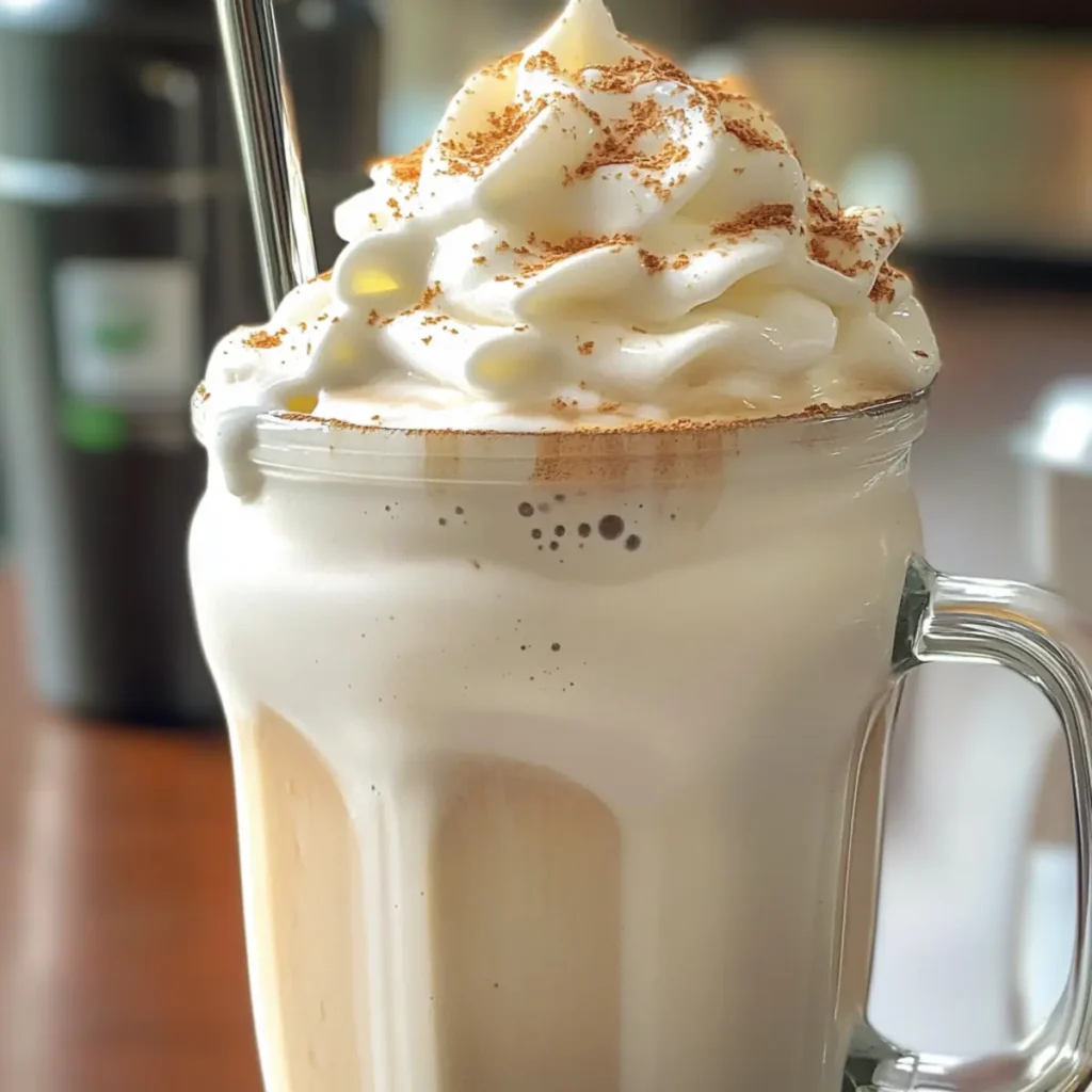Vanilla Bean Frappuccino