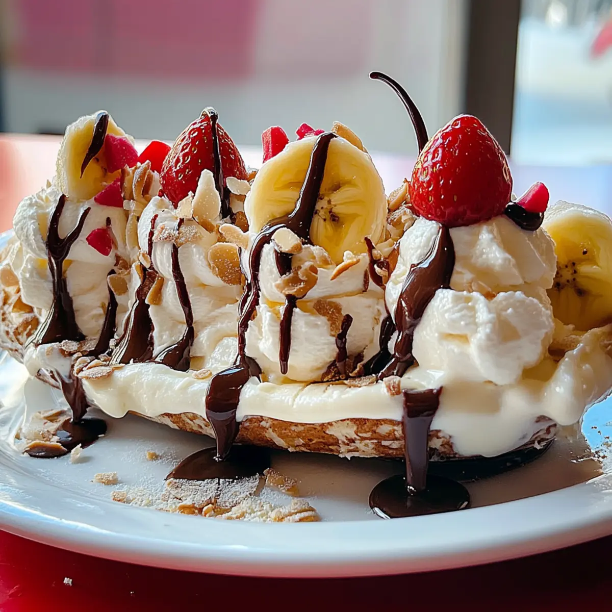 The Perfect Banana Split