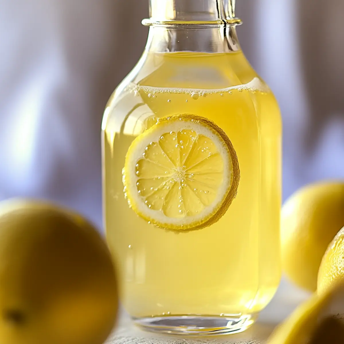 Limoncello Recipe