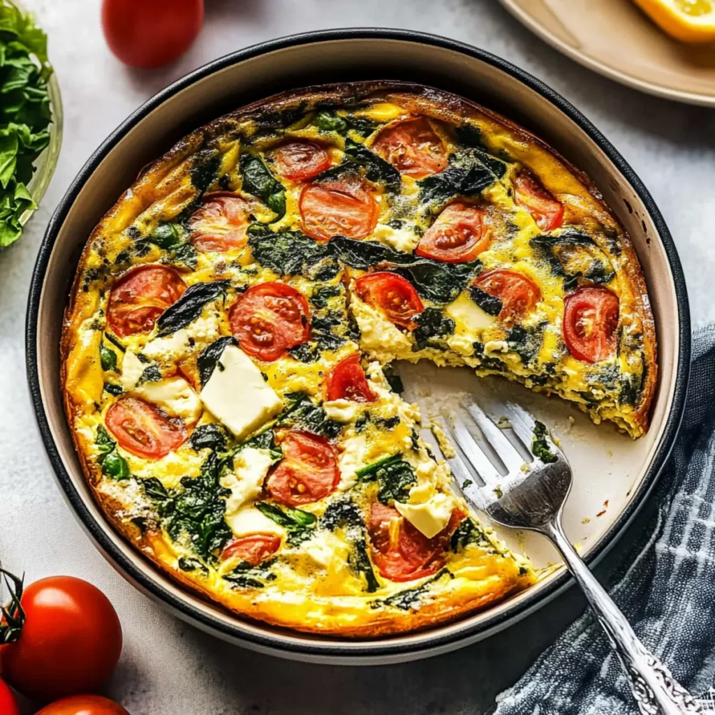 Easy High-Protein Frittata
