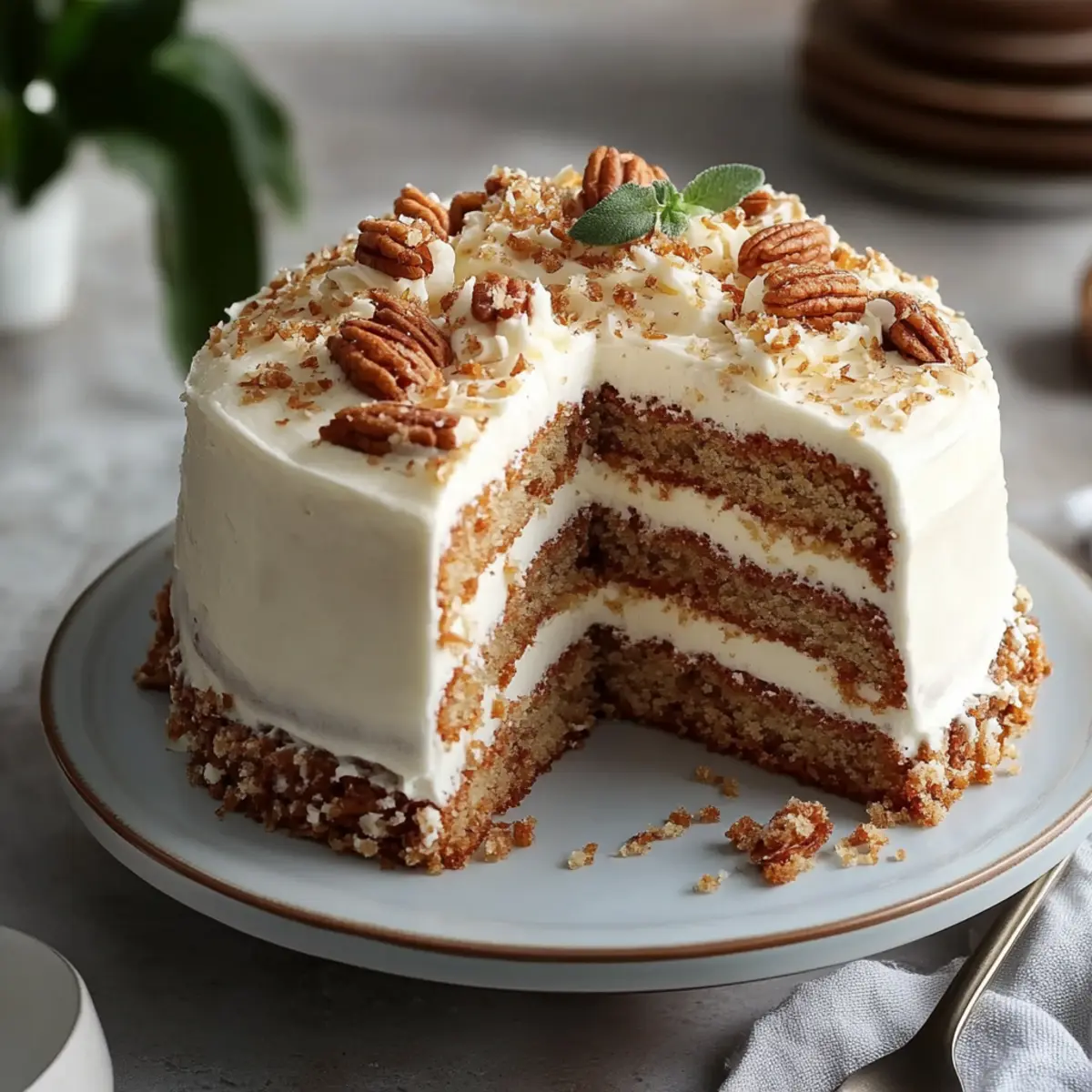 Hummingbird Cake