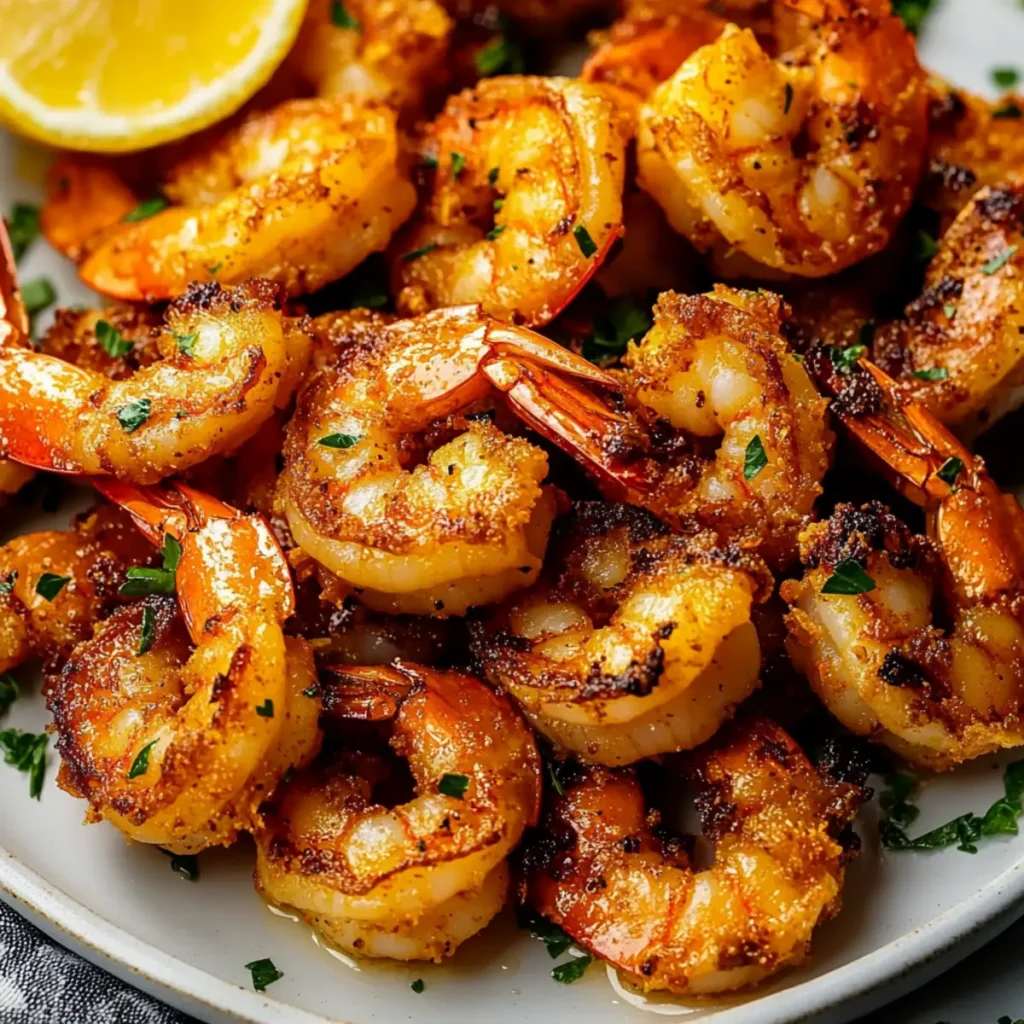 Air Fryer Shrimp