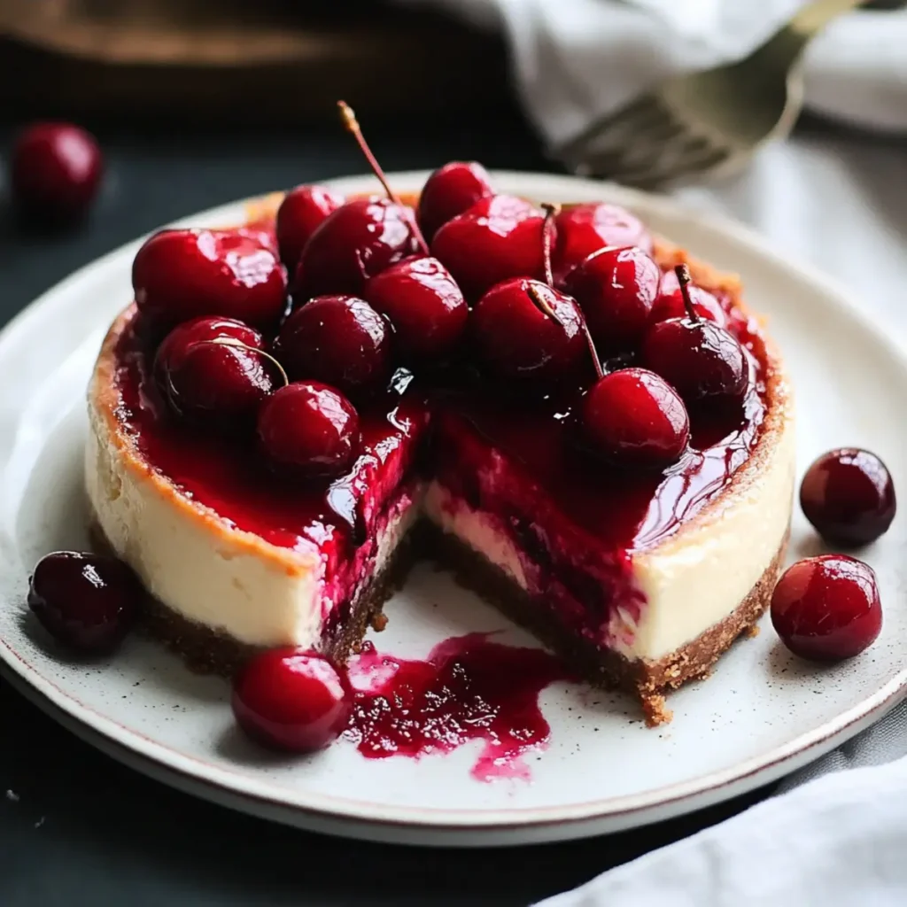 Cherry Cheesecake