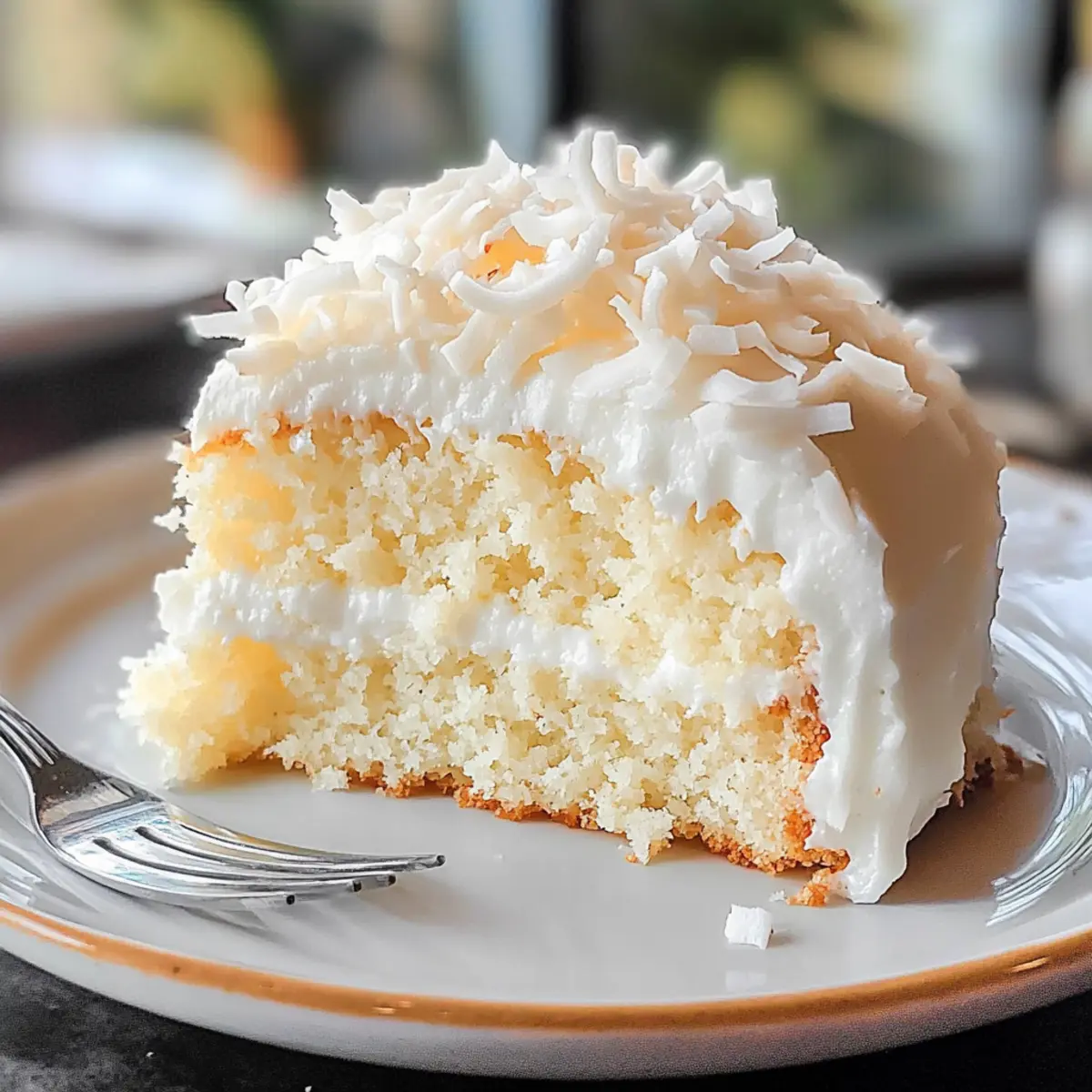 Coconut Cake