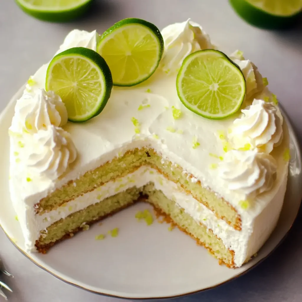 Key Lime Cake