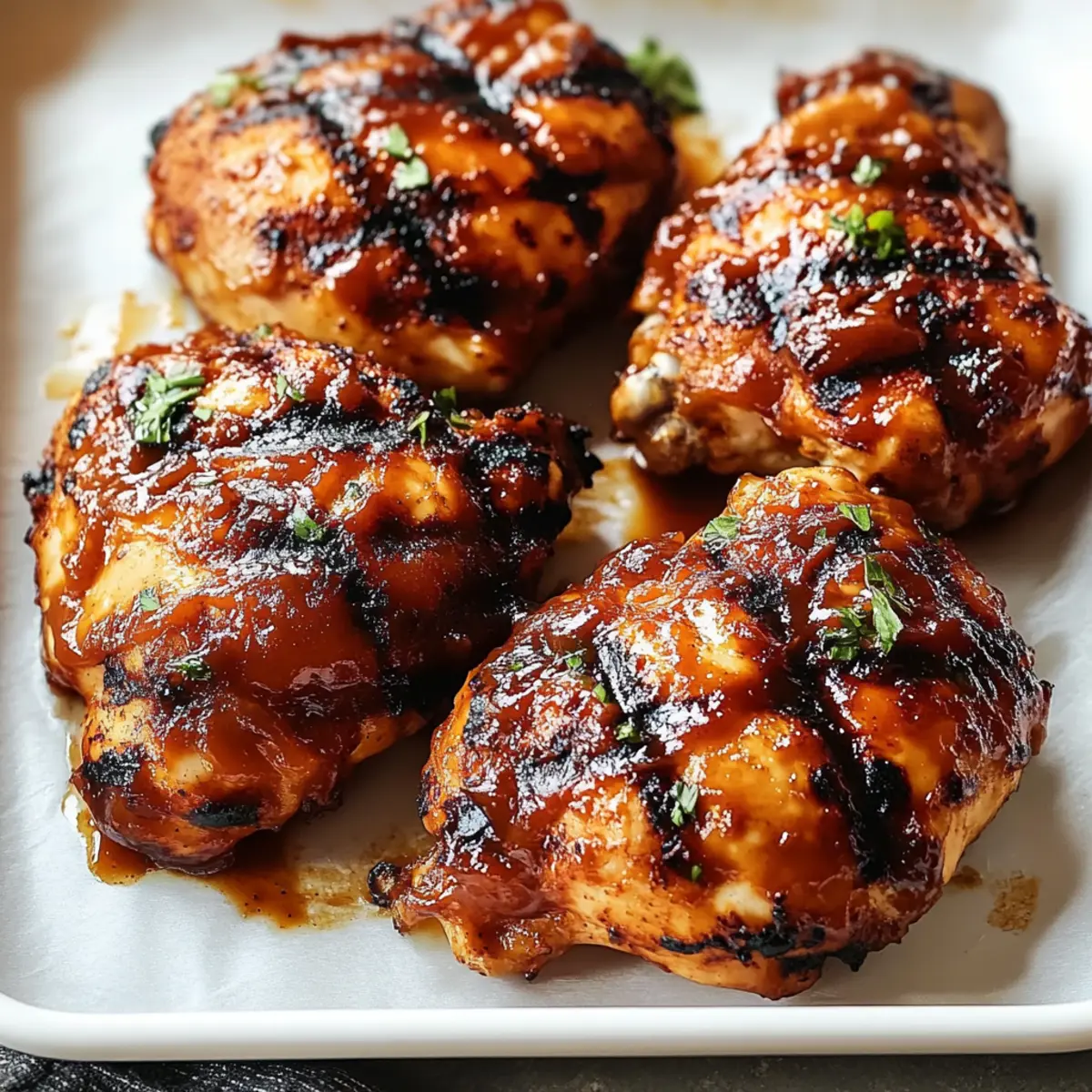 Extra-Juicy Grilled BBQ Chicken