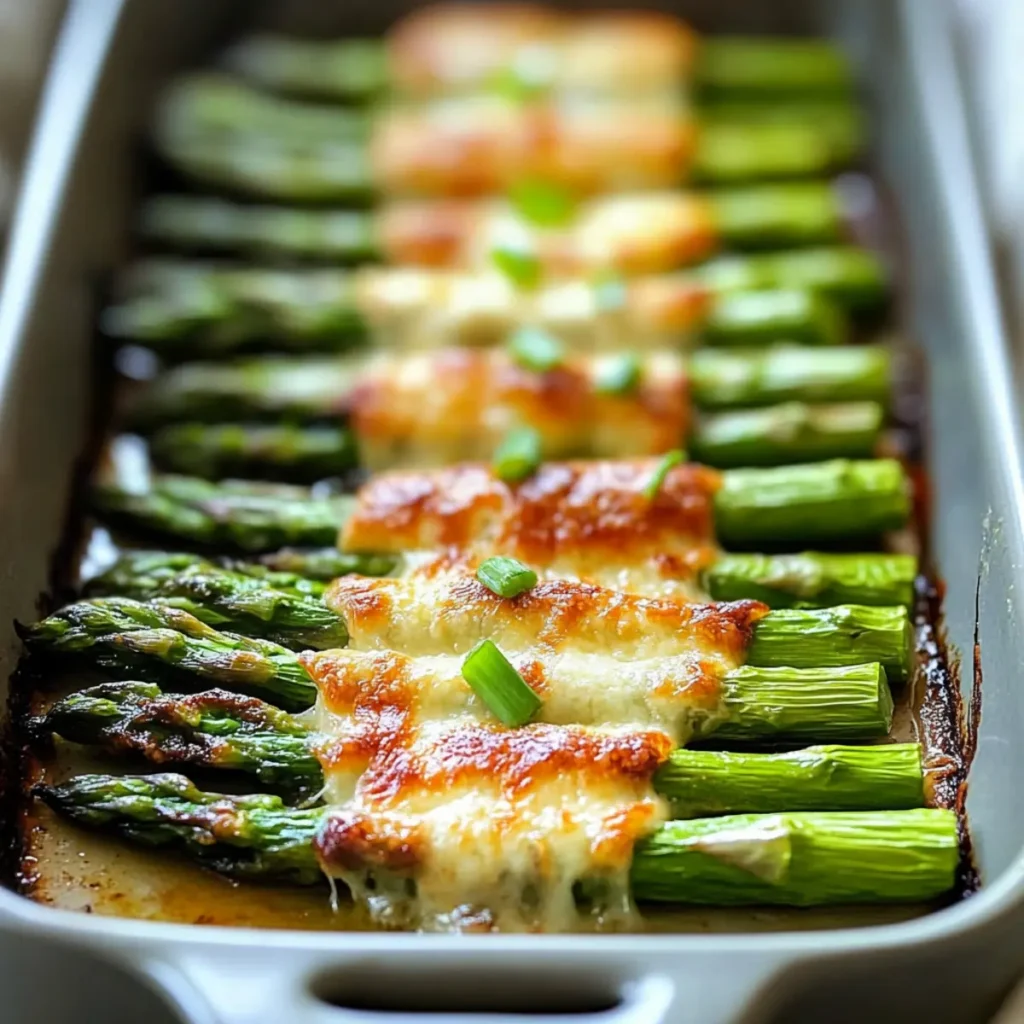 Baked Asparagus Easter Side Dish