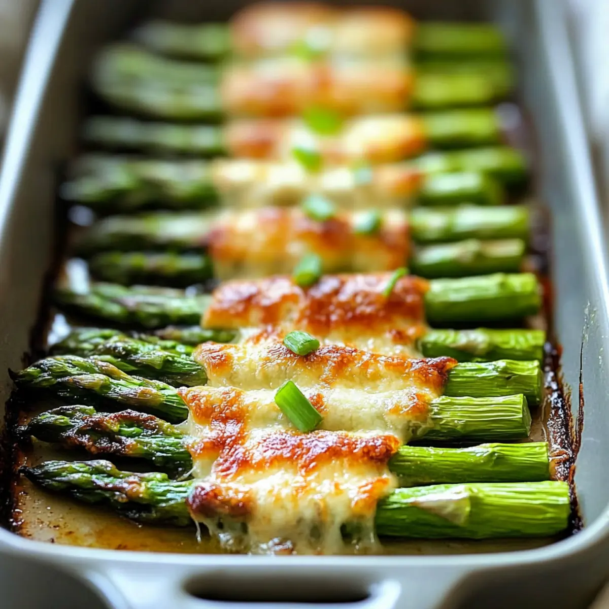 Baked Asparagus Easter Side Dish