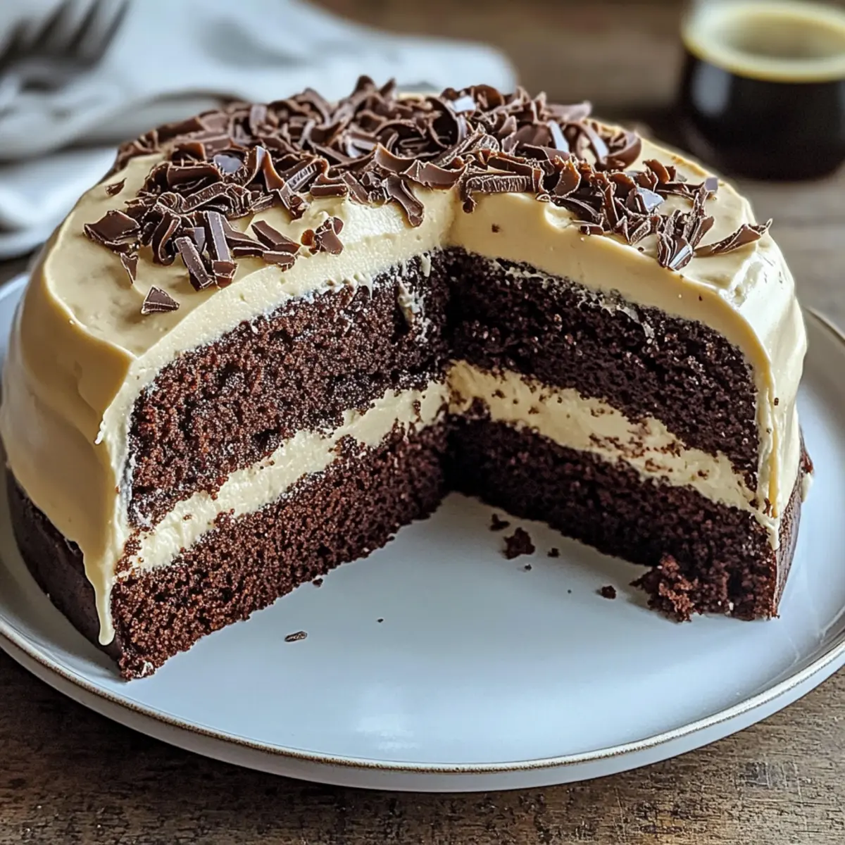 Chocolate Guinness Cake