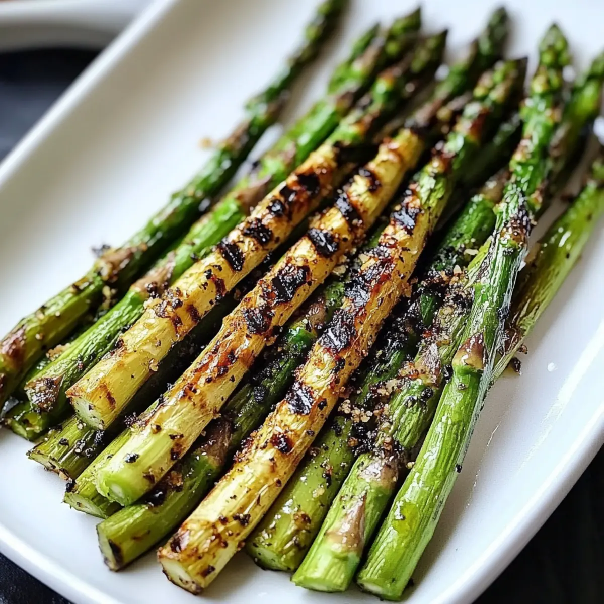 The BEST Grilled Asparagus