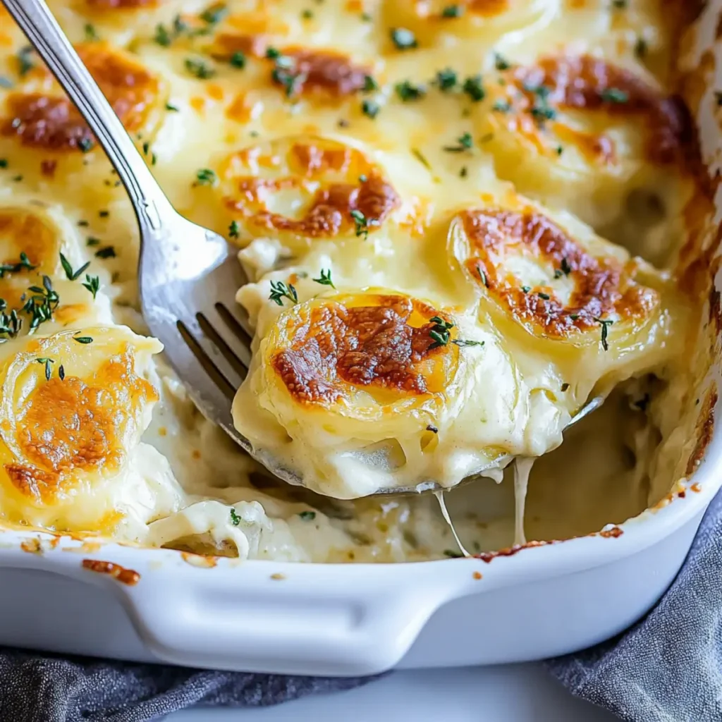 Cheesy Scalloped Potatoes