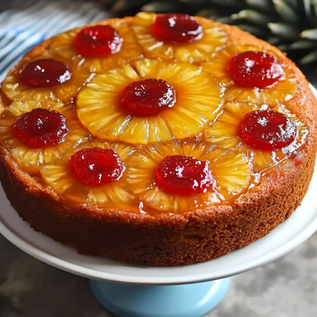 Pineapple Upside Down Cake
