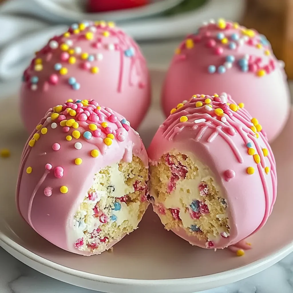 Strawberry Shortcake Easter Egg Bombs