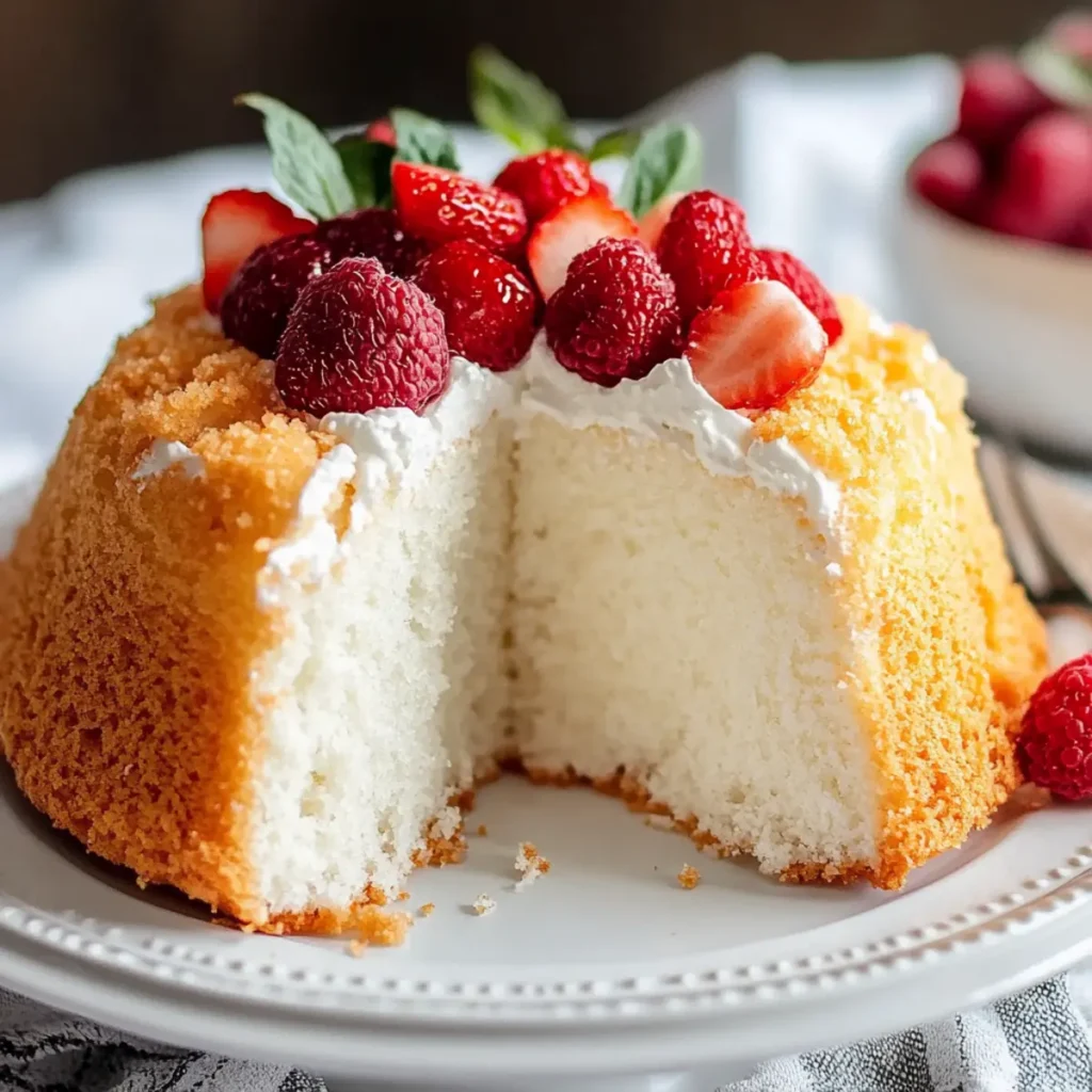Angel Food Cake