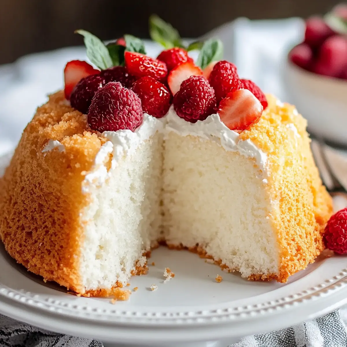 Angel Food Cake