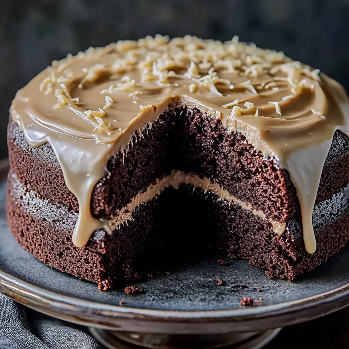 Chocolate Guinness Cake