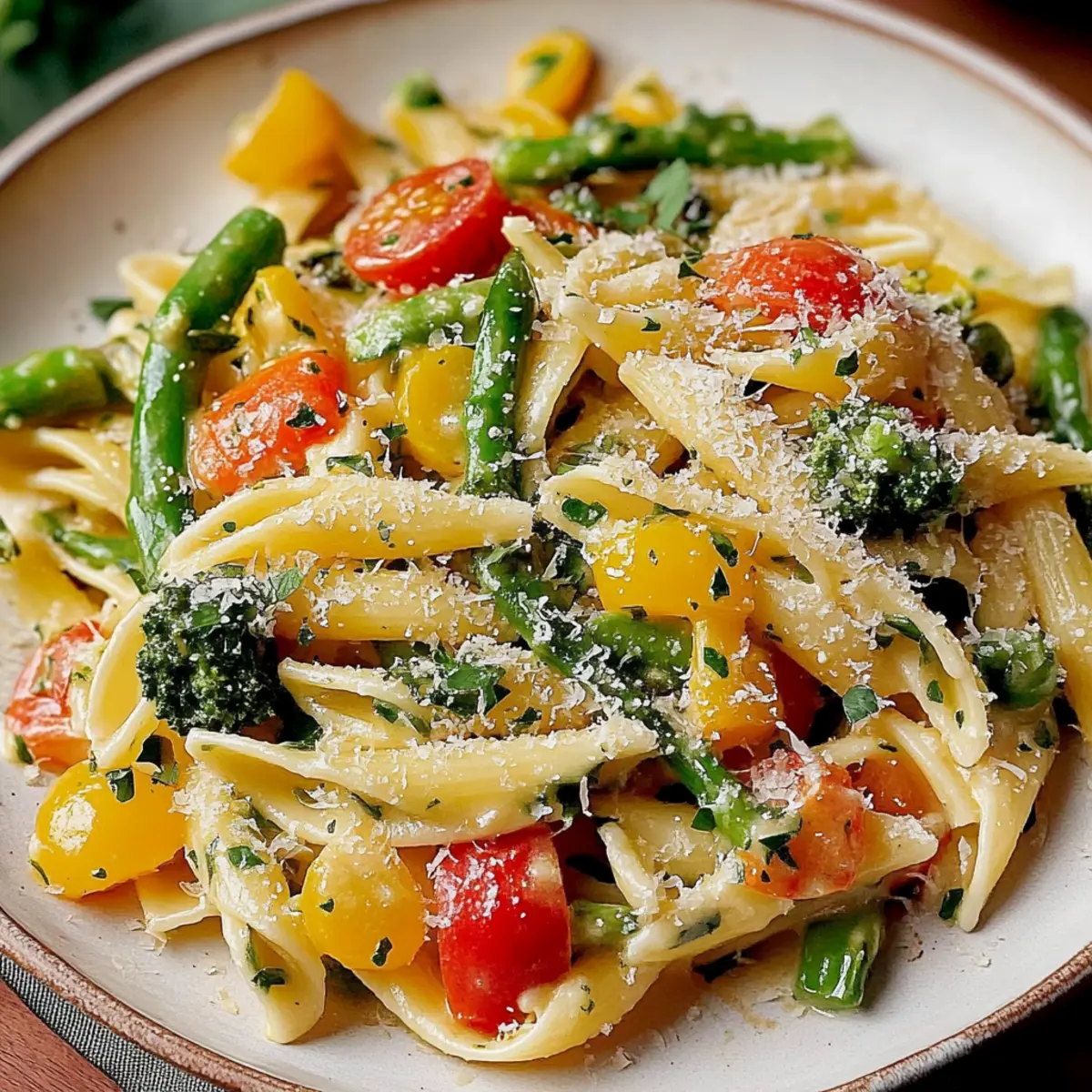 Pasta Primavera