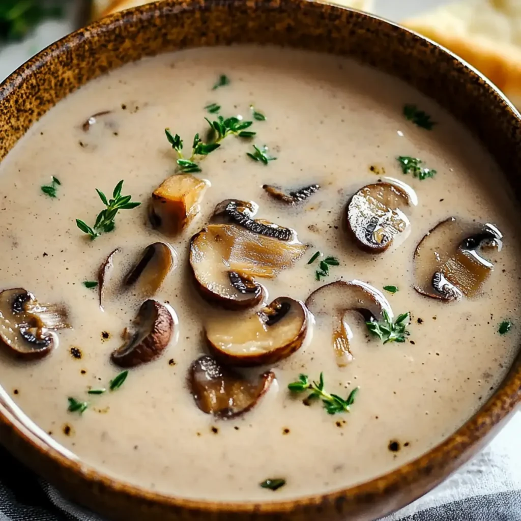 Cream of Mushroom Soup