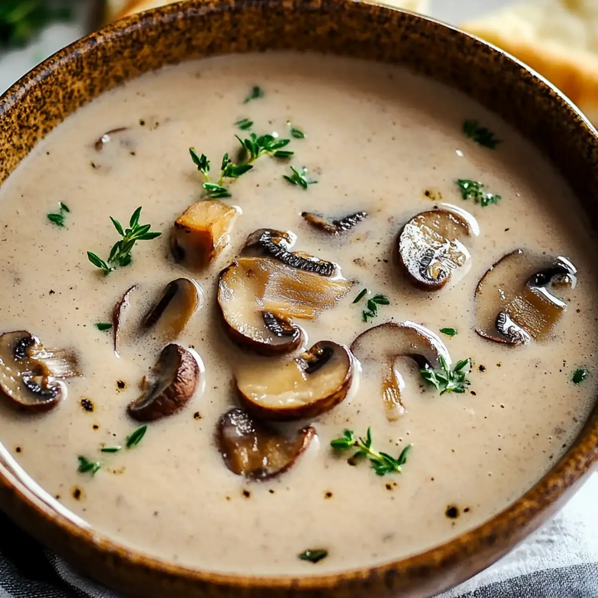 Cream of Mushroom Soup
